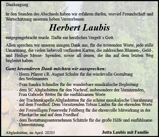 Herbert Laubis