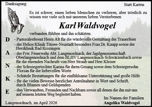 Karl Waldvogel