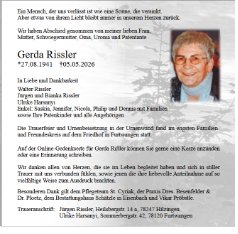 Gerda Rißler
