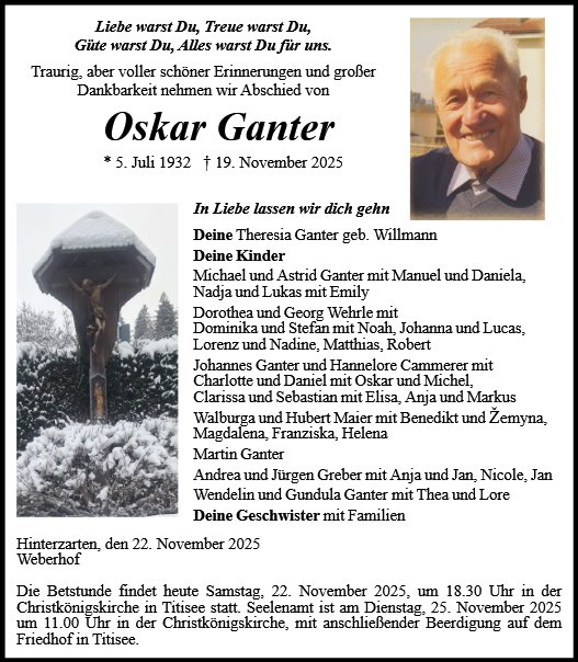Oskar Ganter
