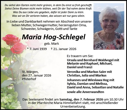Maria Hog-Schlegel