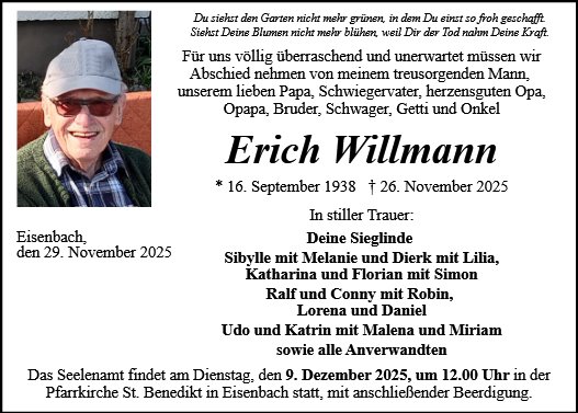 Erich Willmann