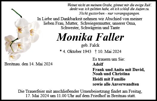 Monika Faller