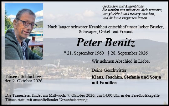 Peter Benitz
