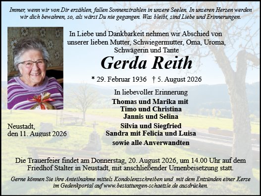 Gerda Reith