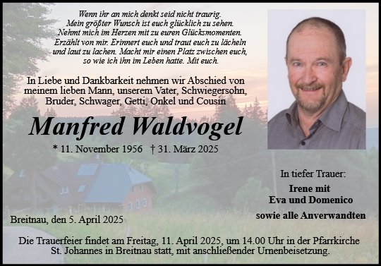 Manfred Waldvogel
