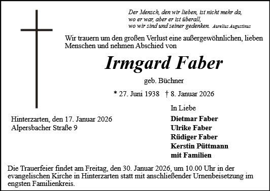 Irmgard Faber