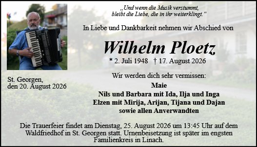 Wilhelm Ploetz