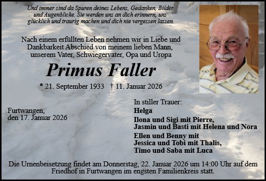 Primus Faller