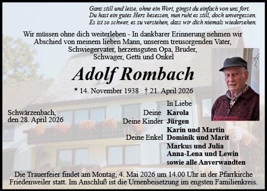 Adolf Rombach
