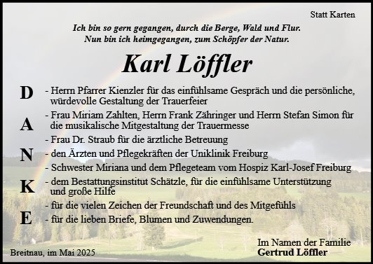 Karl Löffler