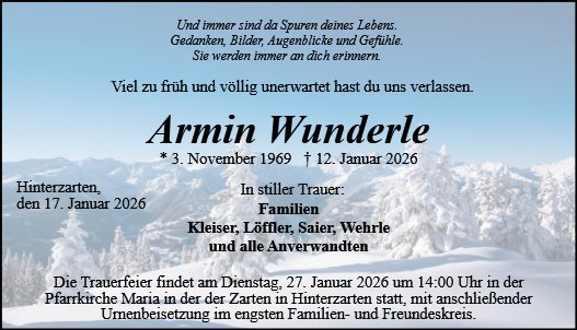 Armin Wunderle