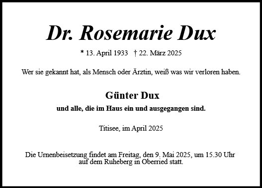 Elisabeth Dux