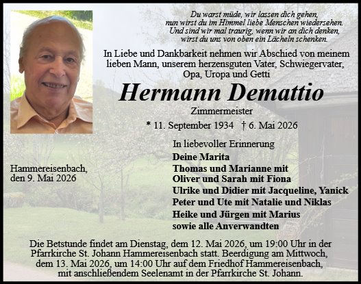 Hermann Demattio