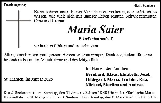 Maria Saier