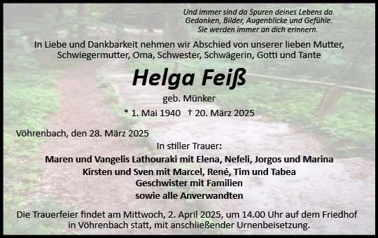 Helga Feiß
