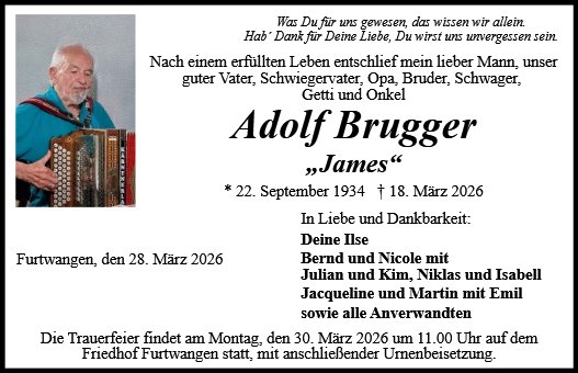 Adolf Brugger