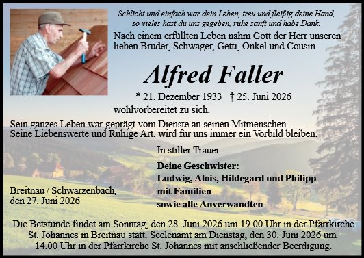Alfred Faller