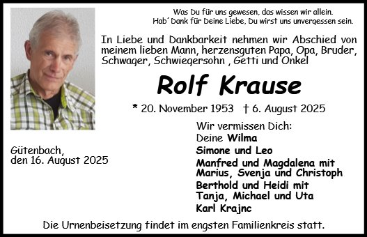 Rolf Krause