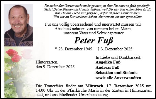 Peter Fuß