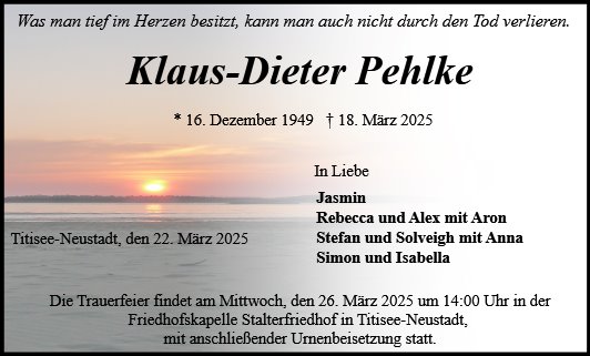 Klaus-Dieter Pehlke