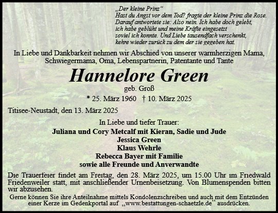 Hannelore Green