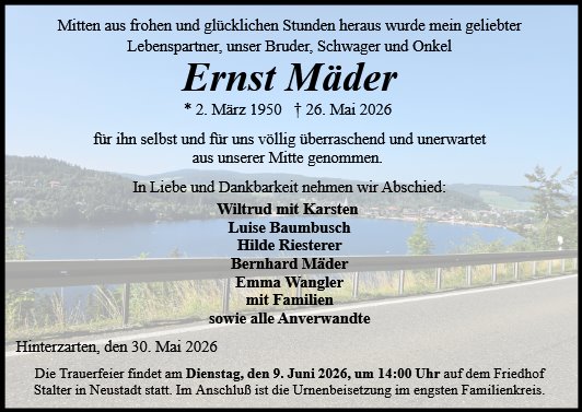 Ernst Mäder