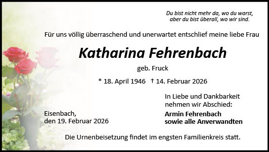 Katharina Fehrenbach