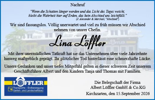 Lina Löffler