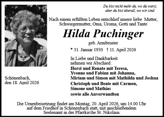 Hilda Puchinger