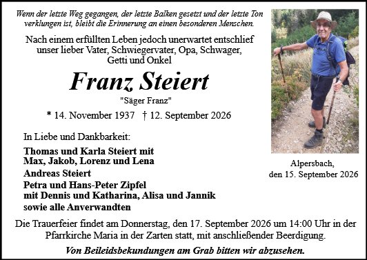 Franz Steiert