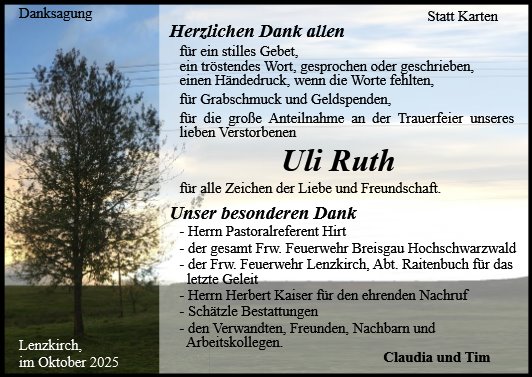 Ulrich Ruth