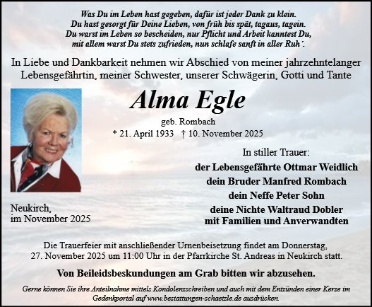 Alma Egle
