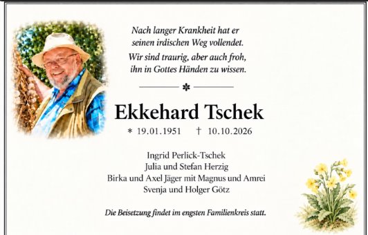 Ekkehard Tschek