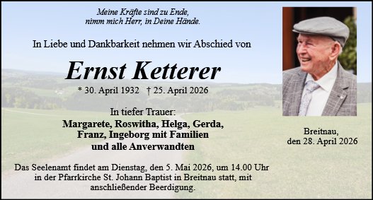 Ernst Ketterer