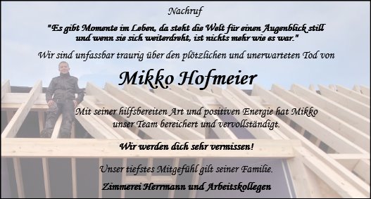 Mikko Hofmeier