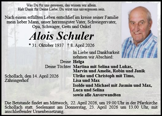 Alois Schuler