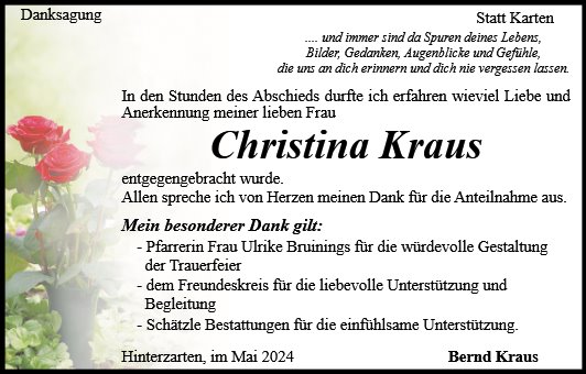 Christina Kraus 