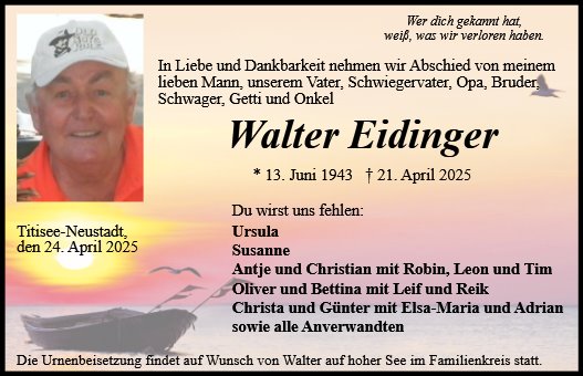 Walter Eidinger