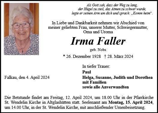 Irma Faller
