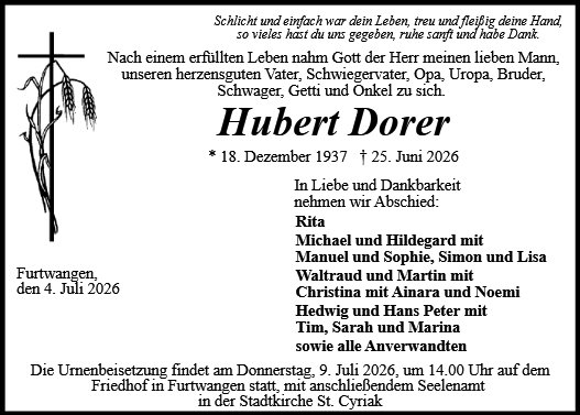 Hubert Dorer