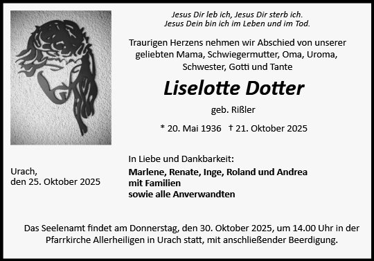 Liselotte Dotter