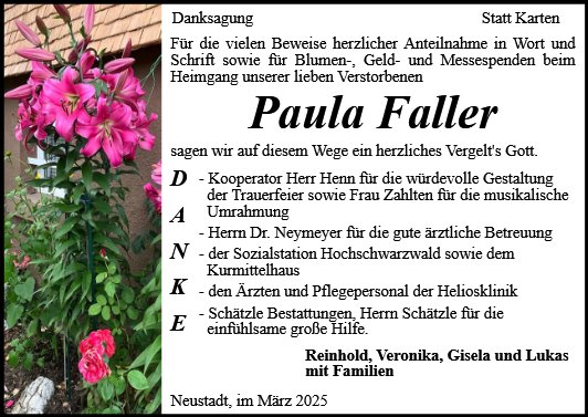 Paula Faller