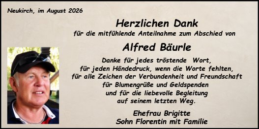 Alfred Bäurle