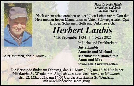 Herbert Laubis