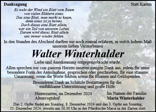 Walter Winterhalder