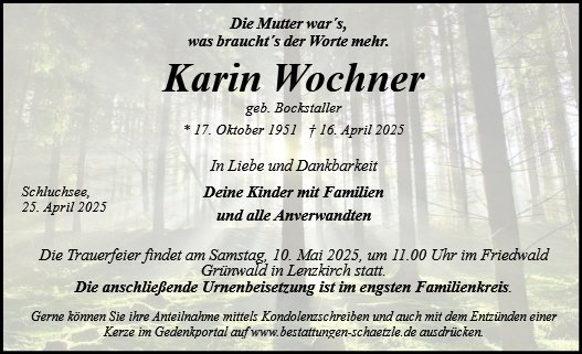 Karin Wochner