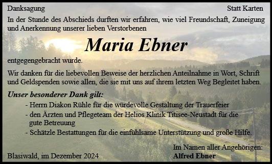 Maria Ebner