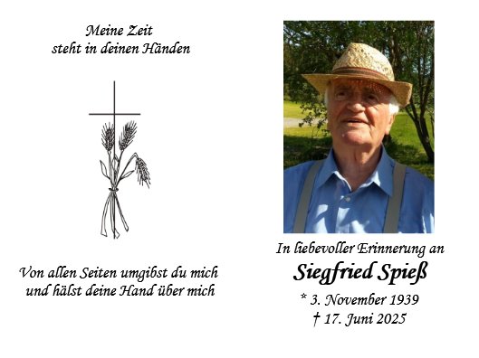 Siegfried Spiess