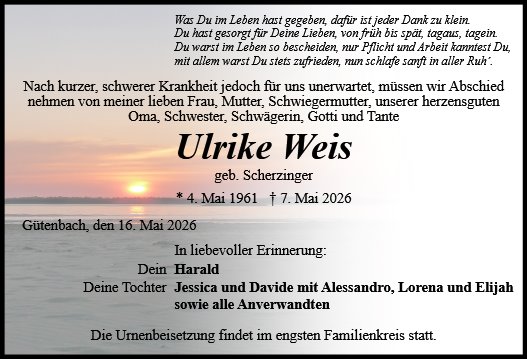 Ulrike Weis